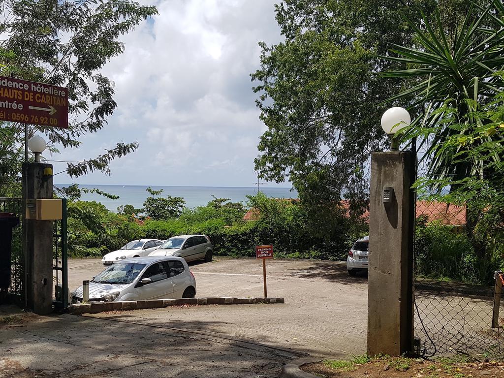 Les Hauts De Caritan Sainte-Anne Ngoại thất bức ảnh